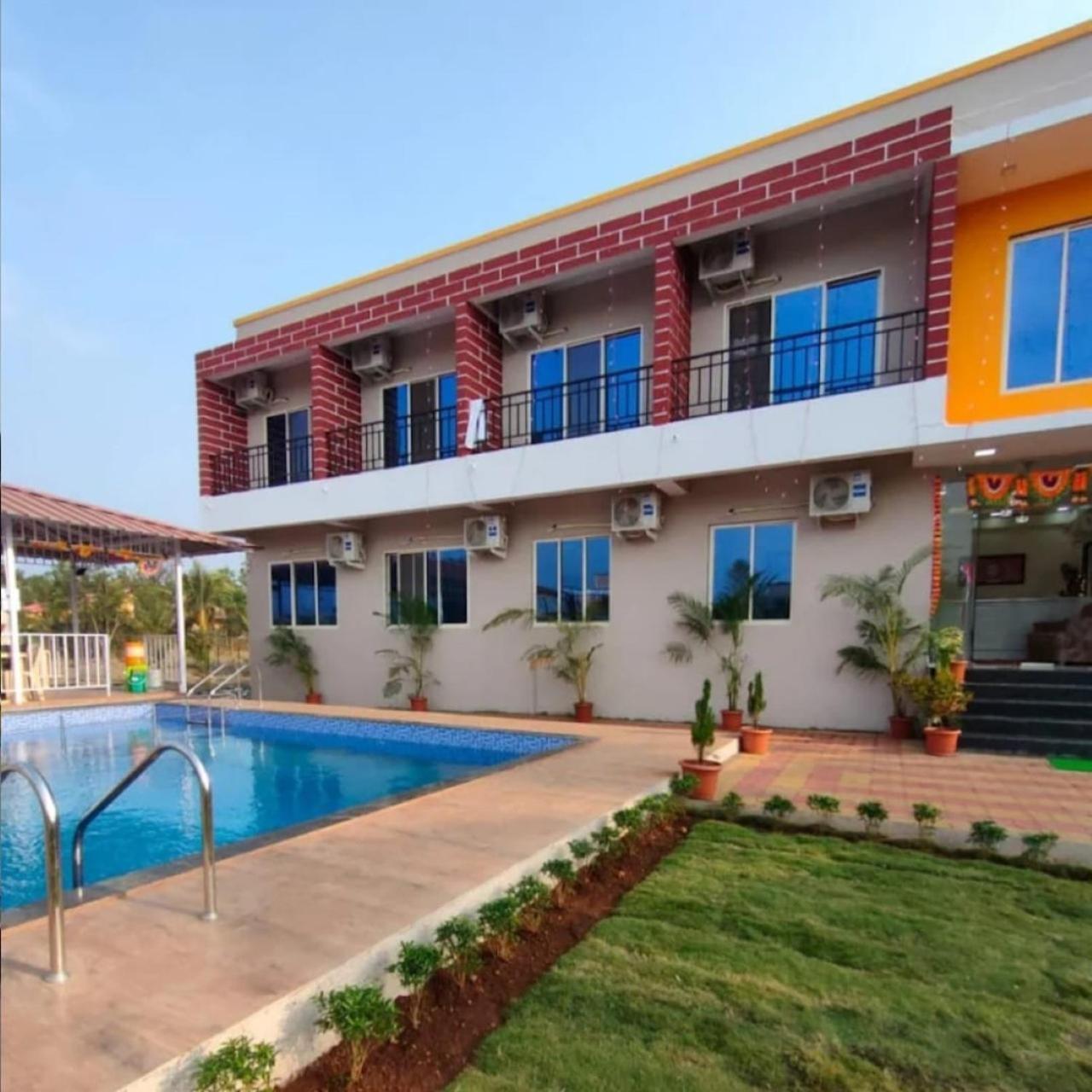 Ocean'S Pearl Resort Alibaug อลีบาก ภายนอก รูปภาพ